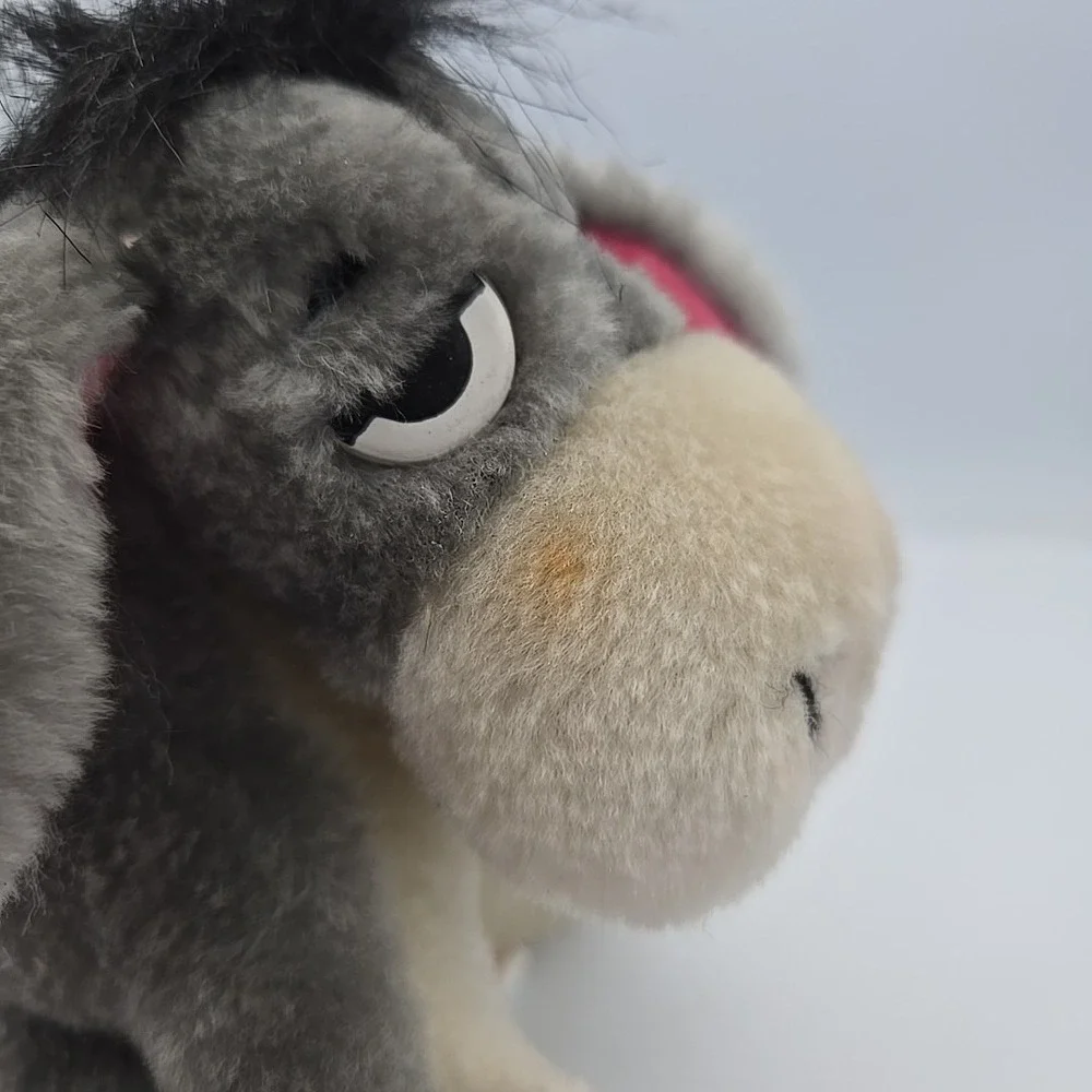 Eeyore Small Plush Stuffed Animal from Winnie the Pooh Disney Vintage 1991 Sears